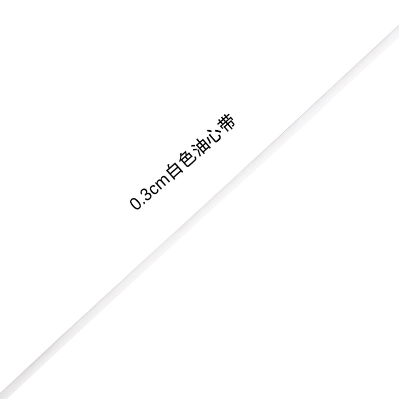 Black and white stock semi-round oil core straps, elastic bands, beautiful back straps, headwear, drawstrings, lazy shoelaces, sun protection masks, webbing details Picture