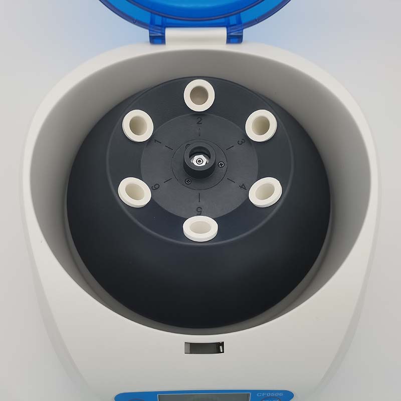 Foreign trade low-speed centrifuge, 300-5000 RPM portable laboratory centrifuge, hospital medical equipment details Picture