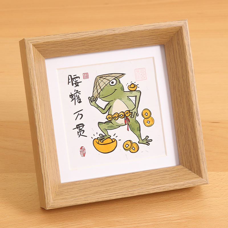 Zinc alloy photo frame, decorative painting display stand, framing frame, photo frame and picture frame Item Picture