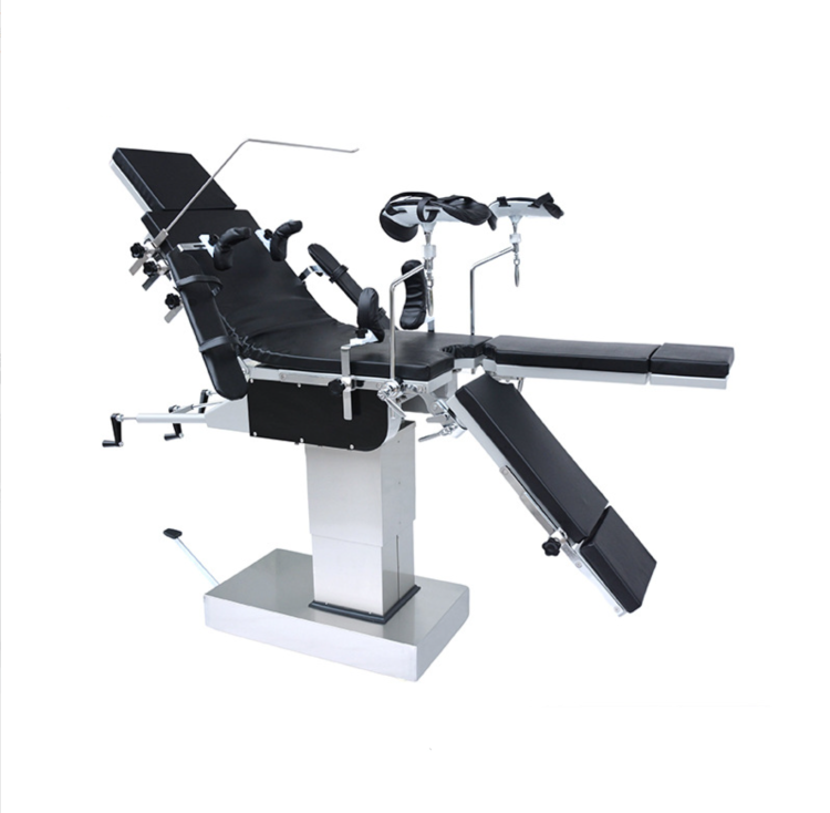 Surgical operating tables, hospital examination tables, medical operating tables, manual hydraulic operating tables, gynecological delivery tables, medical devices Item Picture