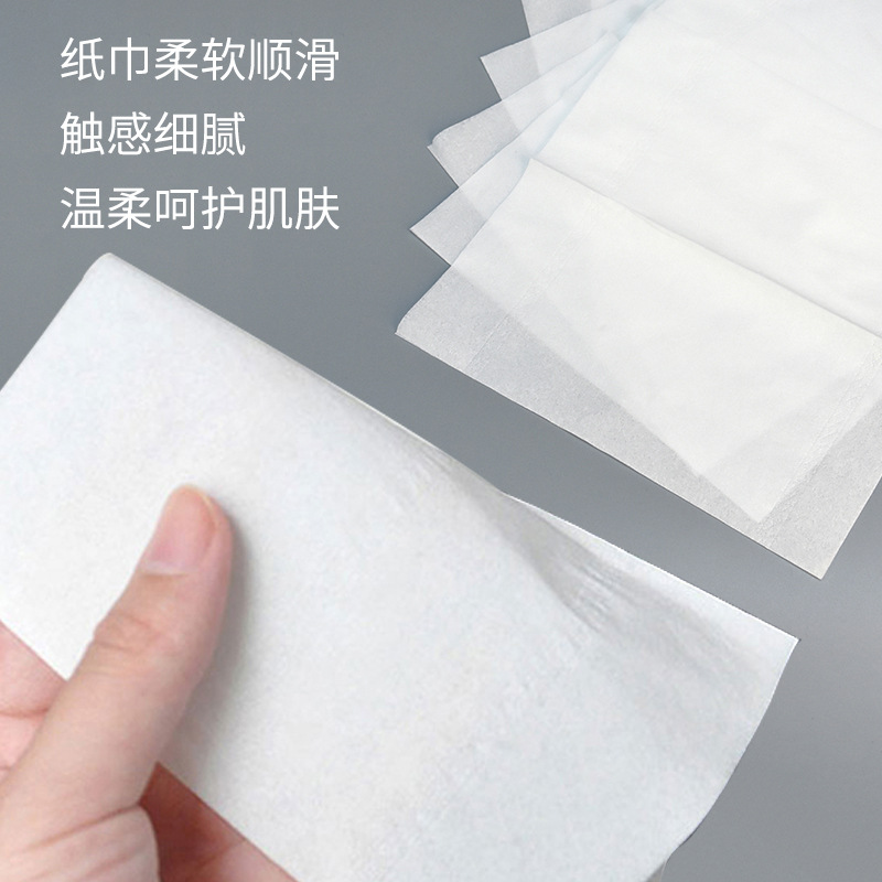 厂家批发整箱客房纸巾商用抽纸酒店KTV物业餐厅餐巾纸白包面巾纸产品图