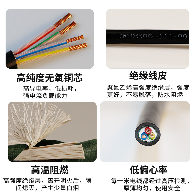 其他电线、电缆实物图