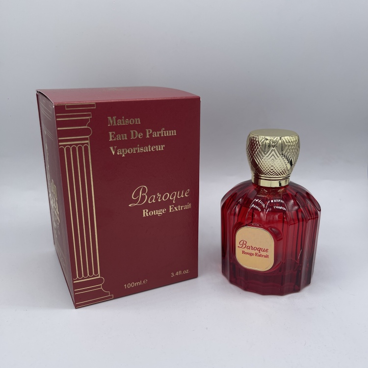 Baroque Rouge Extrait Red Gold Baroque Arab Perfume wholesale Factory Direct Sales details Picture
