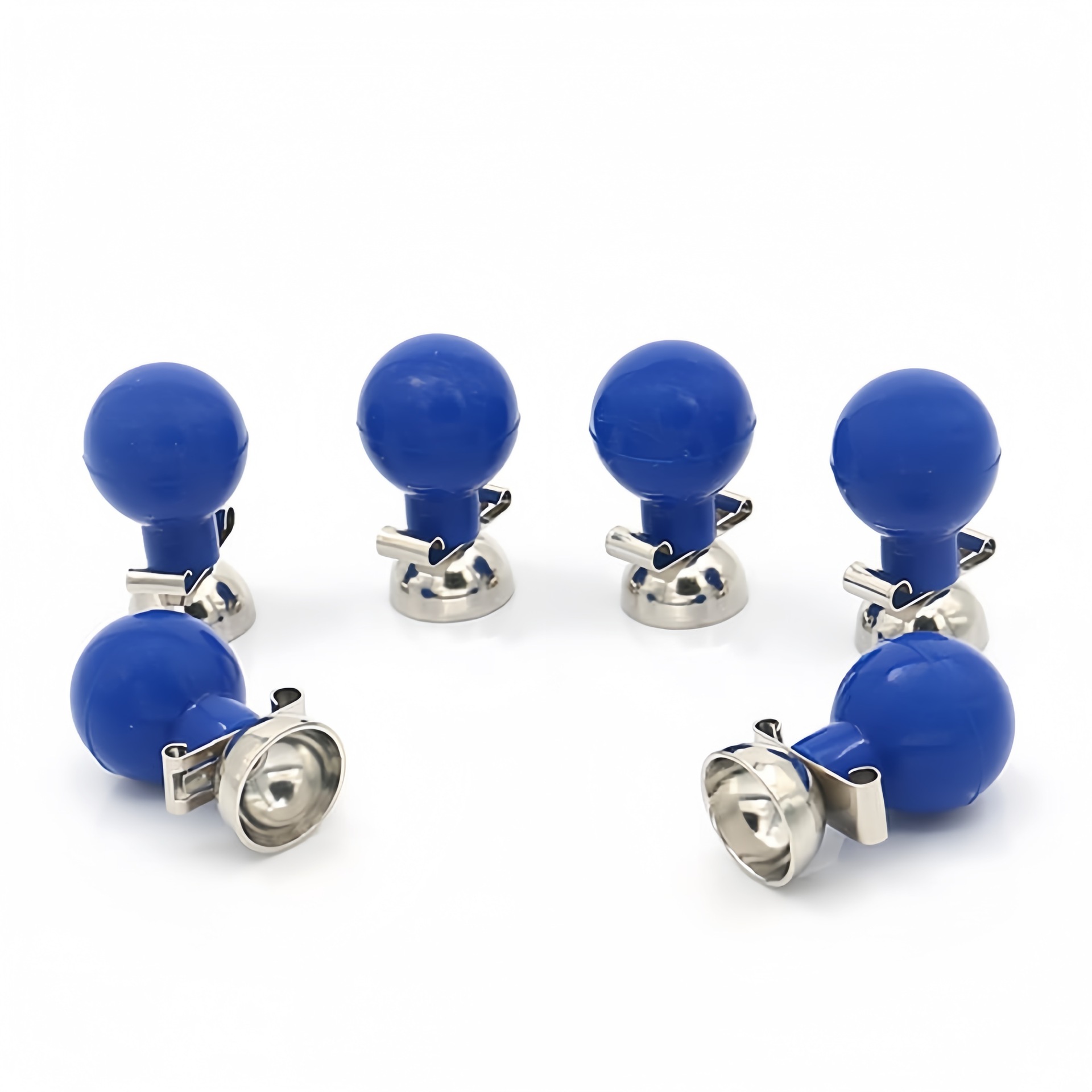 Electrocardiogram Electrode suction ball chest suction ball base ECG Electrode blue electrocardiogram suction ball for export details Picture