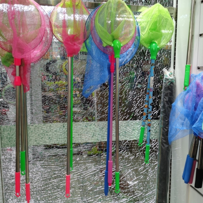 儿童捕虫网 蝴蝶网 昆虫网 鱼网 捞鱼网