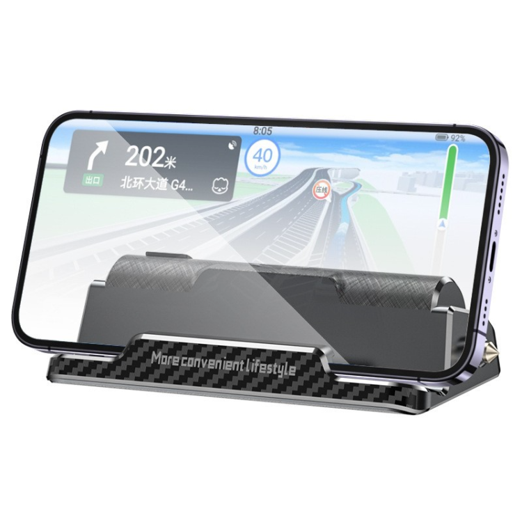 H3 parking number plate, car mobile phone stand, car rolling temporary parking plate, car moving license plate safety hammer Application Scenario