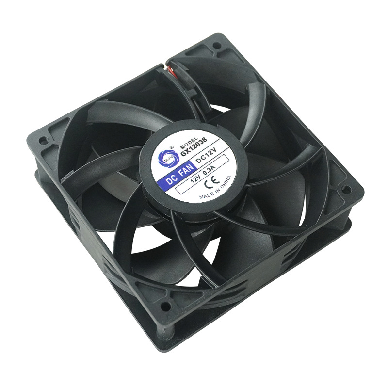 GX12038 DC fan, DC12/24V heat dissipation and cooling high-volume axial flow fan, industrial small fan Application Scenario