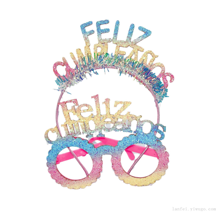 节庆服饰配件实物图