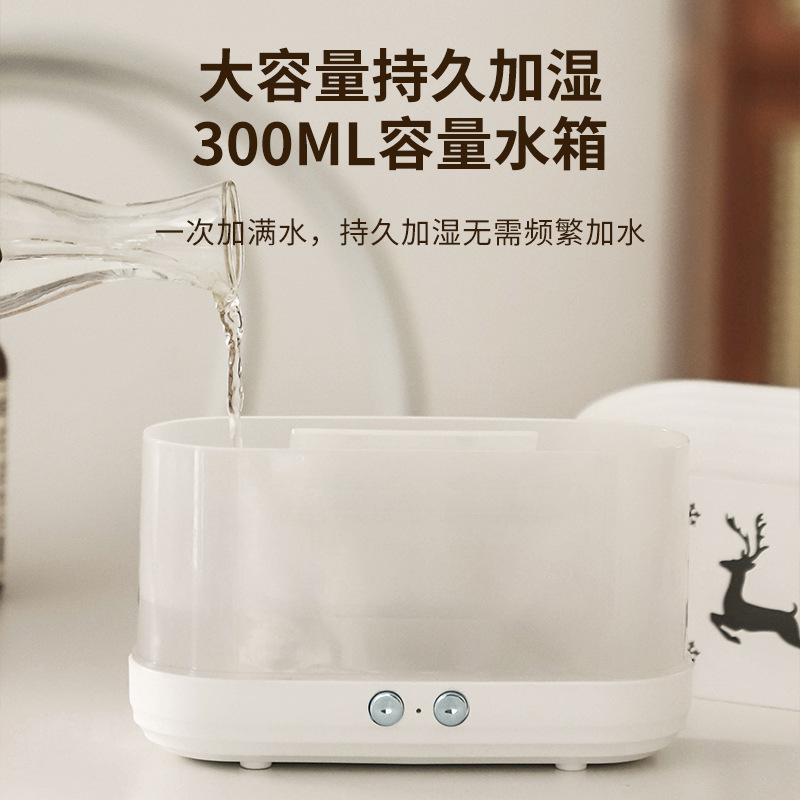 加湿器/加湿器蓝牙音响/车载香薰机/香薰机/跨境细节图