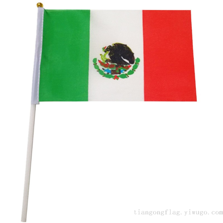 Wholesale and retail prices of flags from all over the world waving flags for the 2026 World Cup in the United States, Canada and Mexico Item Picture