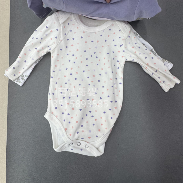 De 5 piezas de ropa de bebé paquete pedo ChunMian camisas de manga larga de ropa para los je YiBao pedo para paula Application Scenario