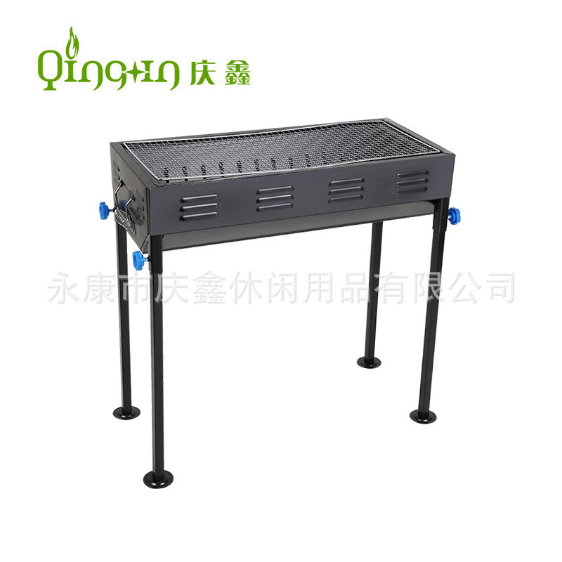 多功能煎烤两用烤架bbq大日式烧烤炉户外聚餐烧烤架便携碳烤炉