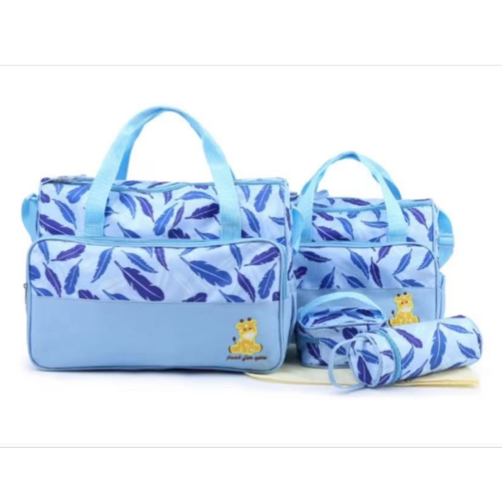 妈咪包大容量背包新款外出双肩背包妈咪母婴包保温奶瓶妈妈包产品图