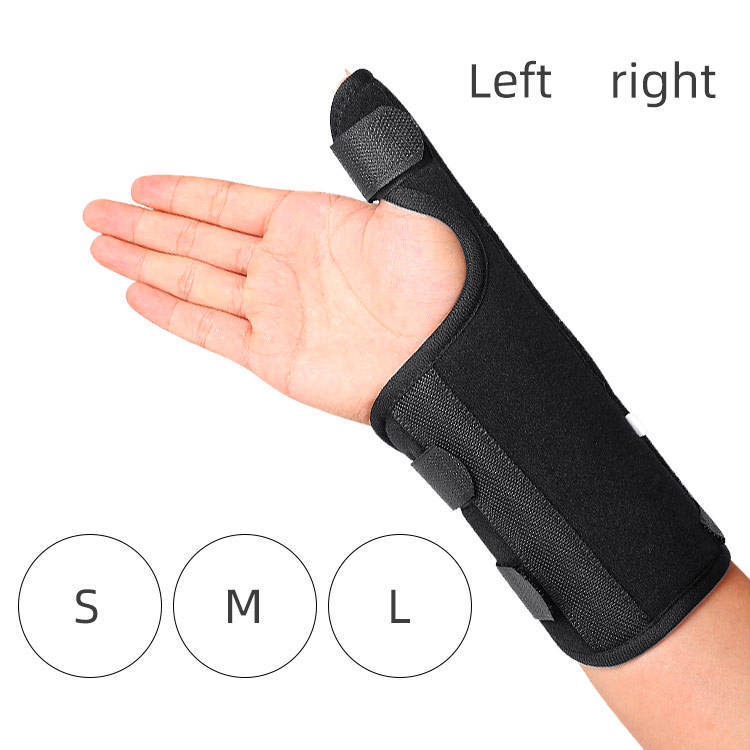 Thumb fixation band, thumb fracture fixation splint brace, thumb joint auxiliary correction protective cover details Picture
