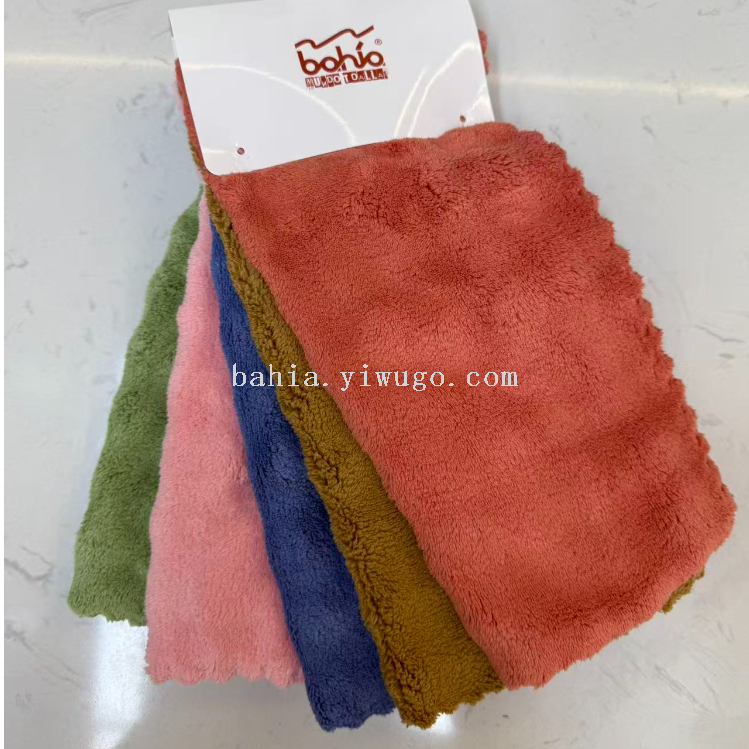 مناشف مخملية مرجان، بخمسة مناشف ناعمة ومرنة Specification image