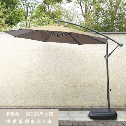 Banana umbrellas, outdoor sunshades, beach stalls, camping furniture, terraces, balconies, parks, courtyards, Roman umbrellas, and mid-column umbrellas Specification image