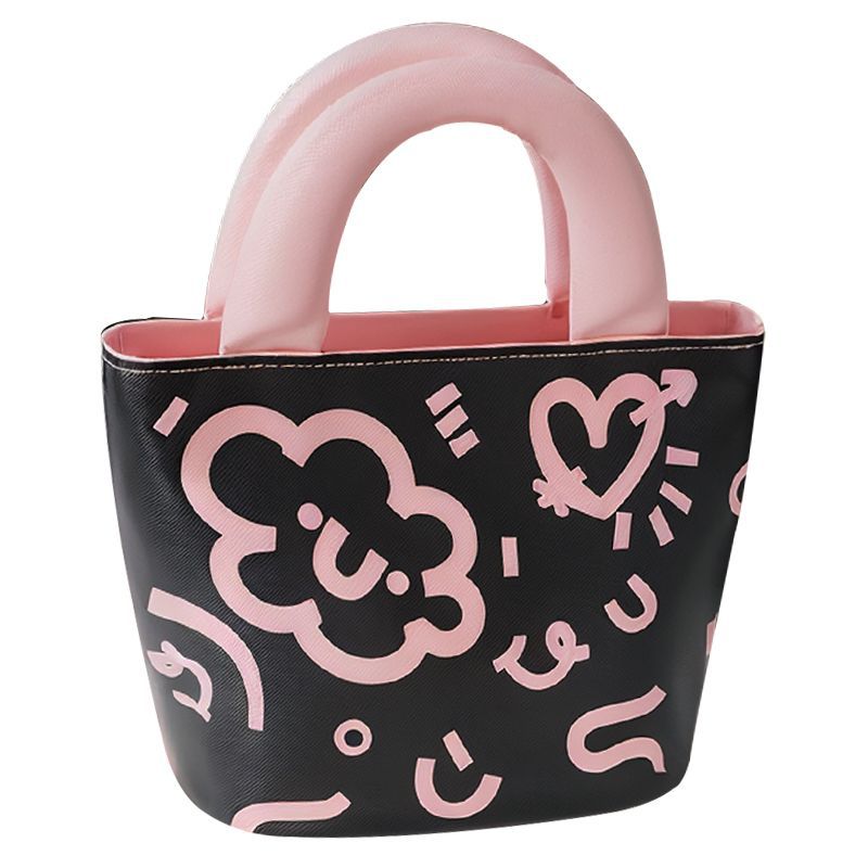 High-appearance-level lunch box, insulated bag, thickened large-capacity waterproof, special handbag for office workers and students, portable picnic bag, cold storage bag, lunch bag Item Picture