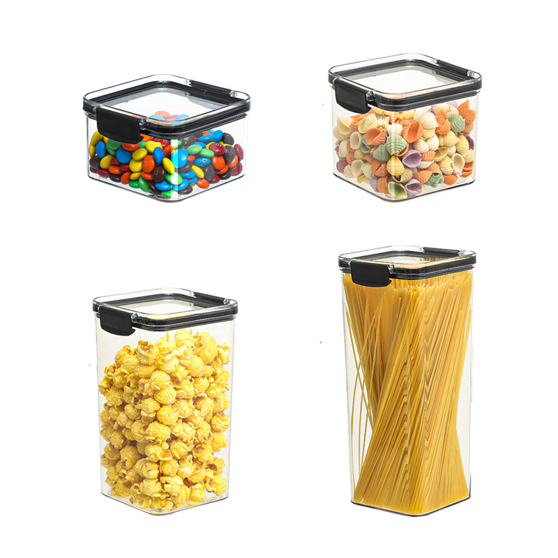 Sealed cans, storage tanks, fresh-keeping boxes, refrigerator storage boxes, food and grain storage bottles, snack storage bottles, fresh-keeping sealed Specification image