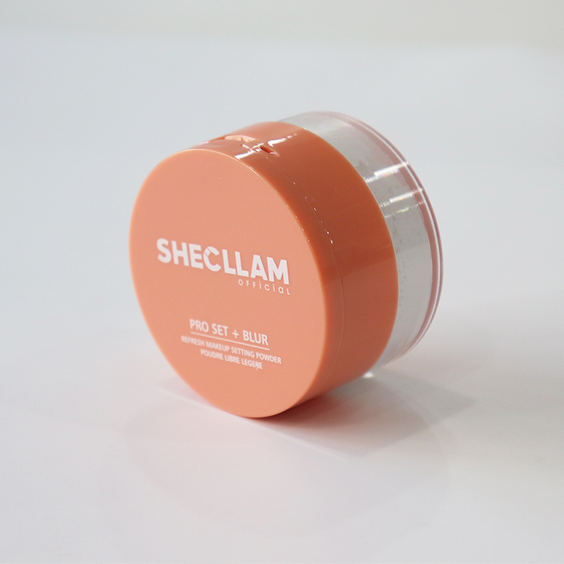 Customized long-lasting oil-control sunscreen mineral setting powder exfoliates, matte finish, brightens and softens the focus Item Picture