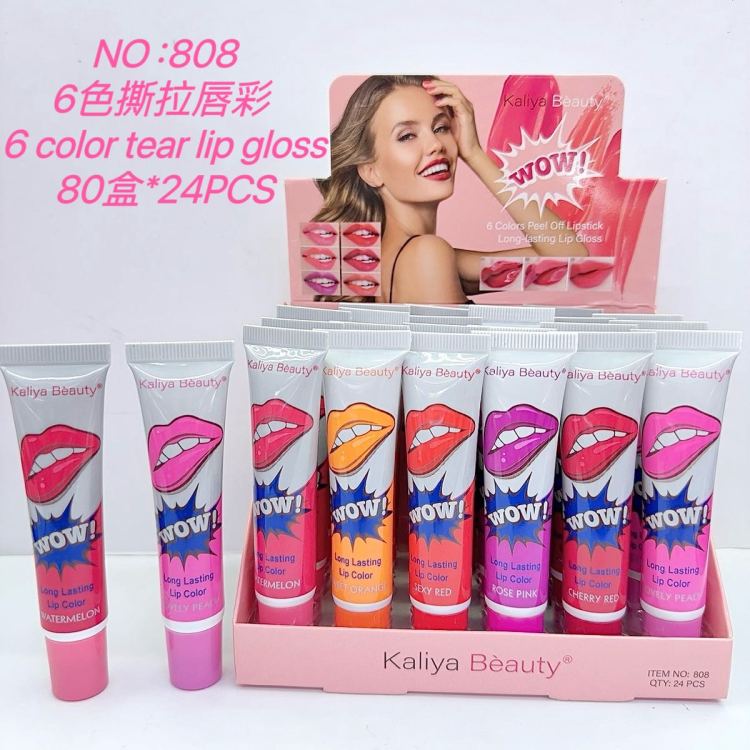 Kalia beauty Peel-off Lip Gloss Cosmetics in stock details Picture
