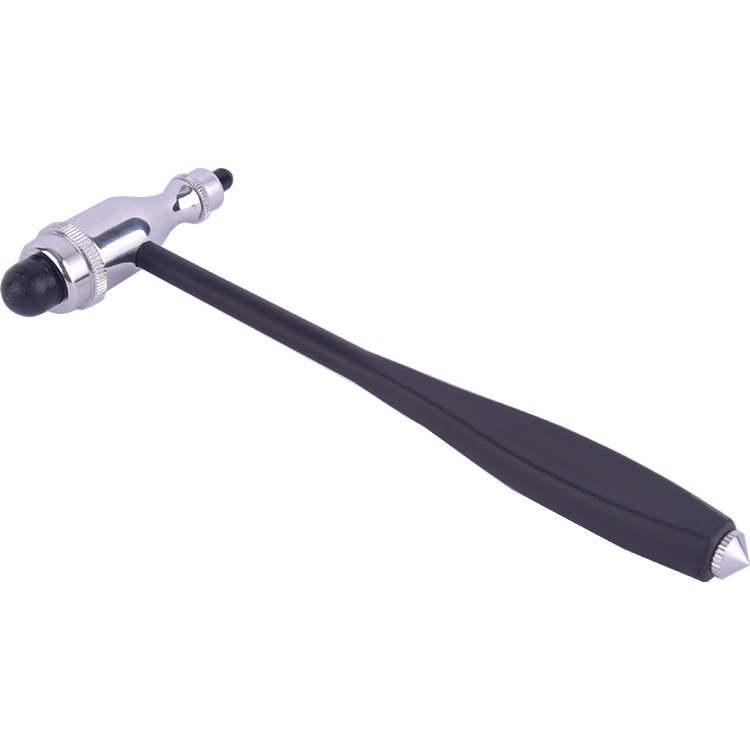 Hospital percussion hammer, multi-functional percussion hammer, diagnostic hammer, neurology auscultation hammer full figure