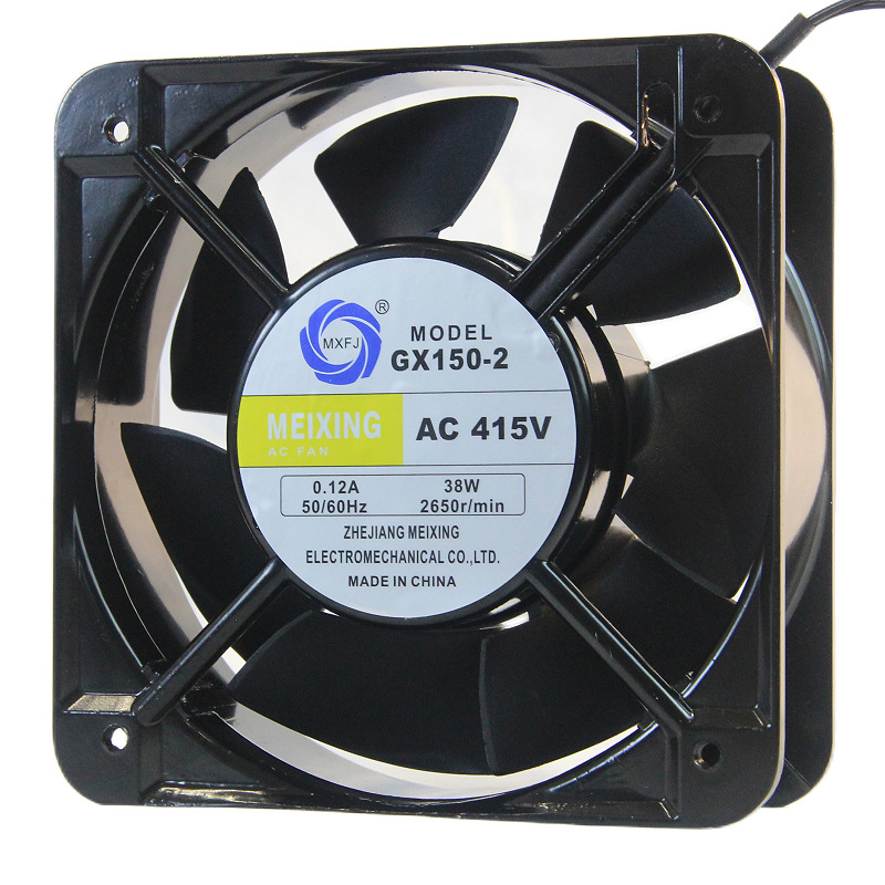 GX150-2 ac 415V rodamiento de bolas ventilador axial 15050 disipación de calor ventilador de refrigeración ventilador de escape Application Scenario