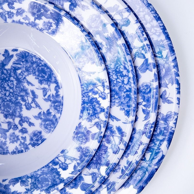 密胺拼盘/餐具/餐盘/瓷盘餐盘/不锈钢盘产品图