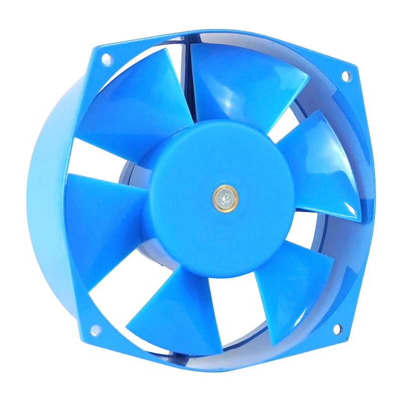 150FZY2-D AC 220V ball bearing axial flow fan, cooling fan, exhaust fan Specification image