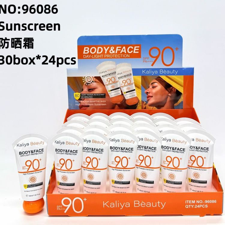 Kaliya Beauty Foreign Trade Cosmetics, Sunscreen and Skin Care products details Picture