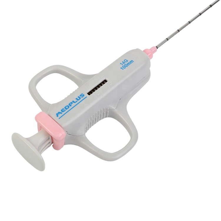 Disposable bone marrow biopsy puncture needle, medical independent packaging soft tissue automatic biopsy needle Application Scenario