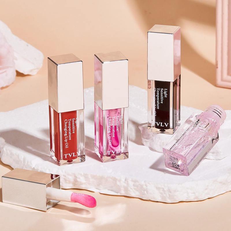 Natural three-dimensional Lip mirror Essence, Colorful hydrating Lip gloss, Lip gloss lipstick details Picture