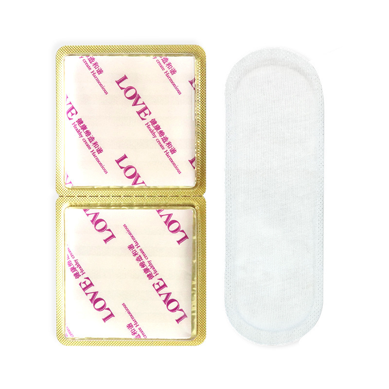 雪莲贴护垫 厂家 女性护垫  草本护垫