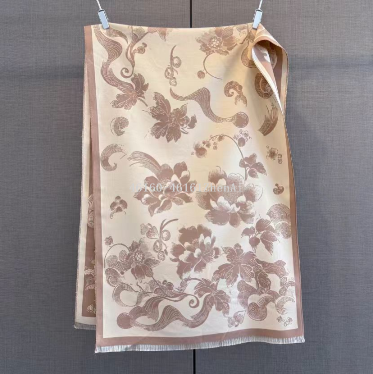 New cash on delivery cross-border e-commerce live streaming high-speed jacquard series peony flower supply chain supply