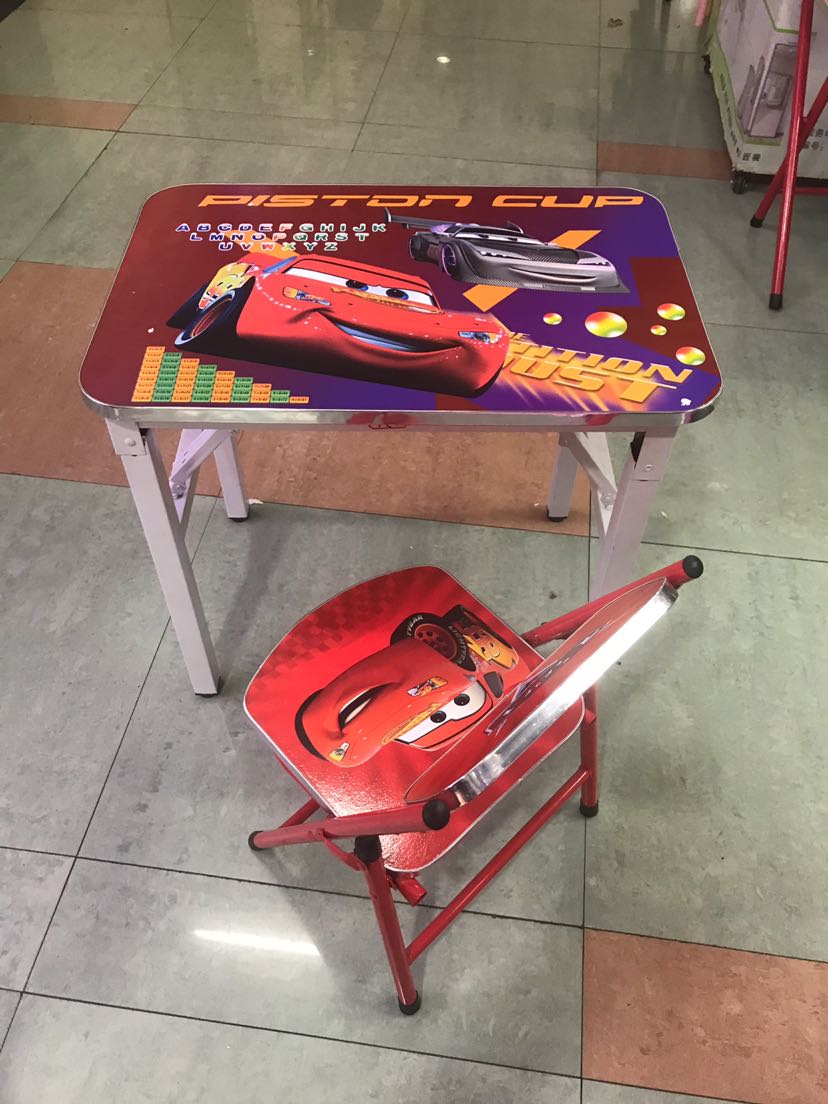 小书桌/学习椅/桌椅/儿童学习/课桌椅产品图