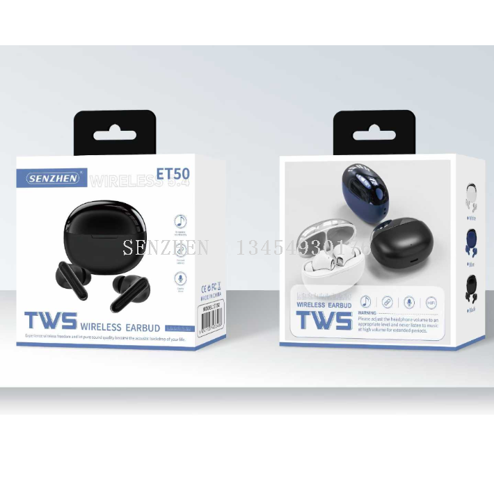 SENZHEN ET50  蓝牙耳机新款音质佳颜值高无线耳机