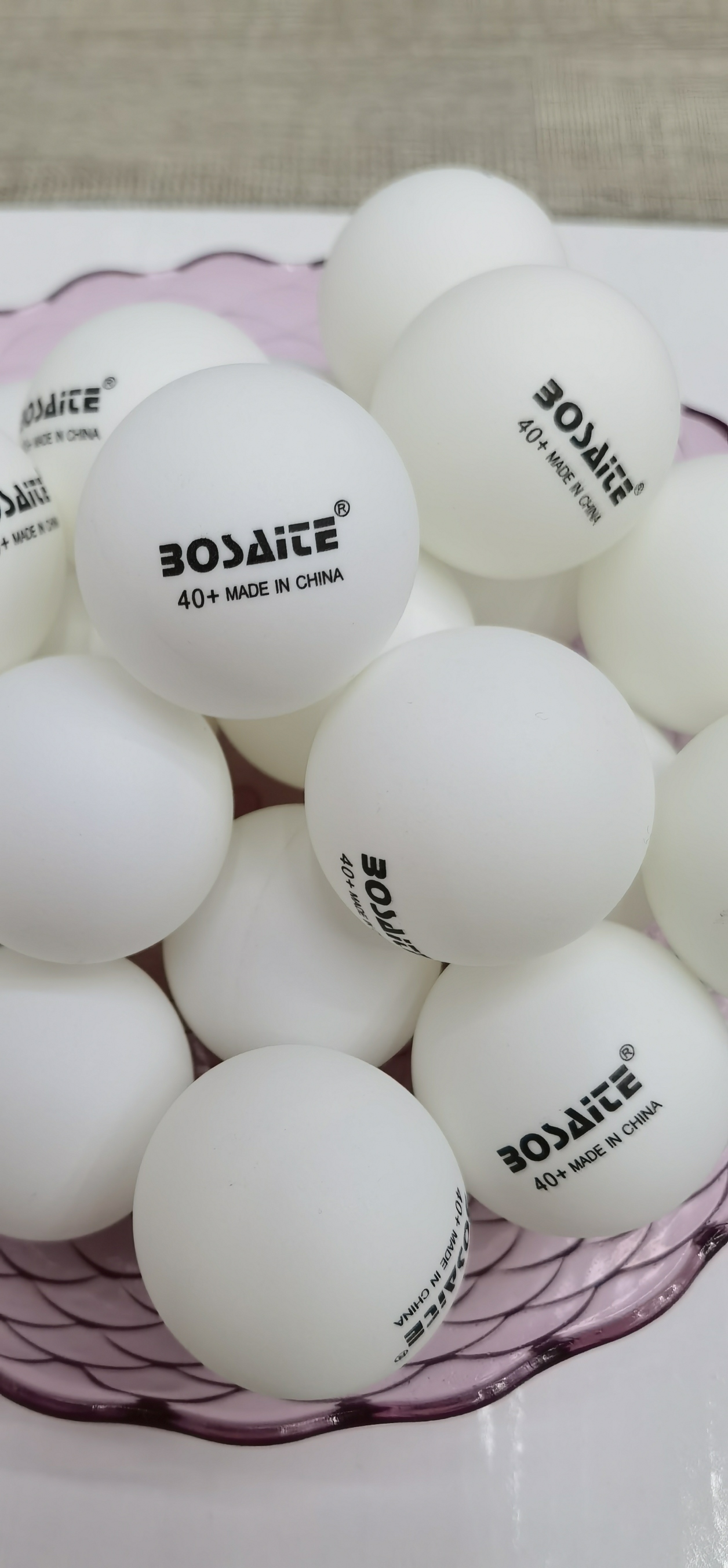 电商专供 环保出口畅销乒乓球 学生运动练习比赛初级乒乓球产品图