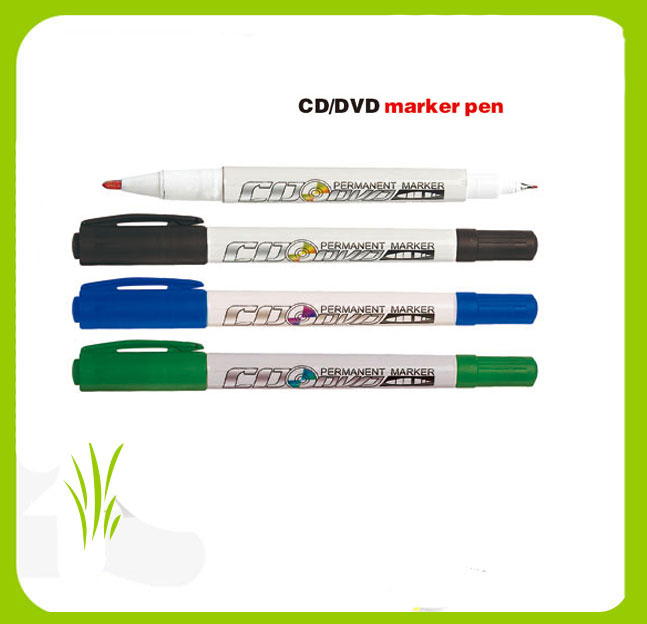 Imported ink CD/DVD pens, CD pens, marker pens, markers details Picture