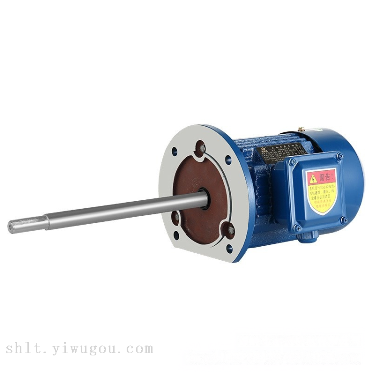 YE3 three-phase asynchronous motor, all-copper new material aluminum shell extended shaft B35, industrial general factory direct sales Specification image