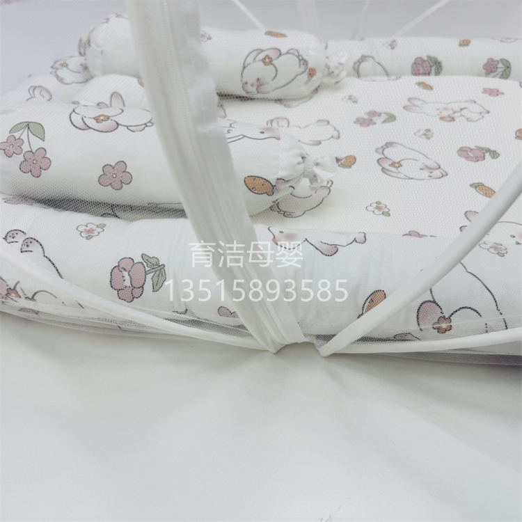 Baby mosquito net, crib, infant bed, middle bed, portable crib for newborns, baby shaping pillow, infant and toddler Application Scenario