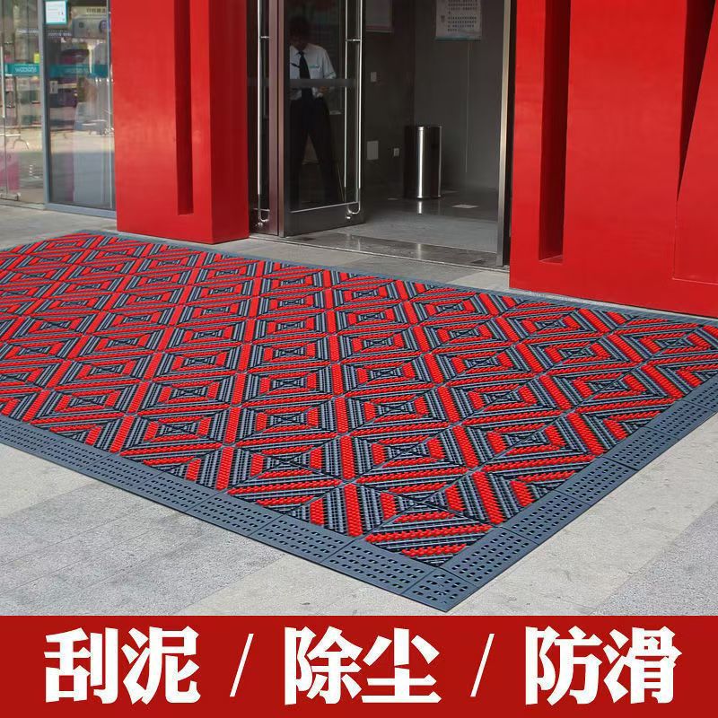 地垫门口入户门商铺门拼接地垫万达同款防滑耐磨室外地板