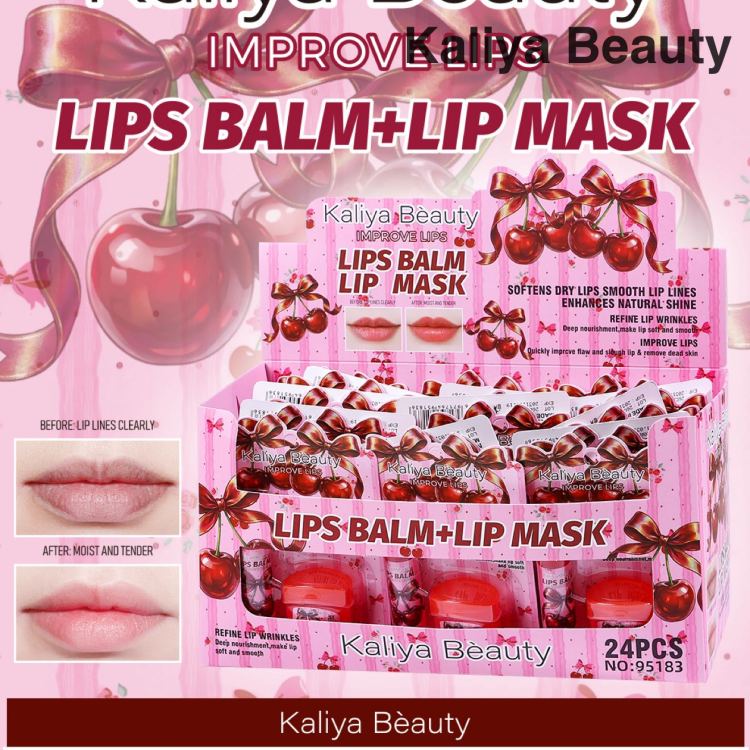 Kaliya Beaut's export cosmetics, lipsticks and lip masks are in cross-border stock details Picture