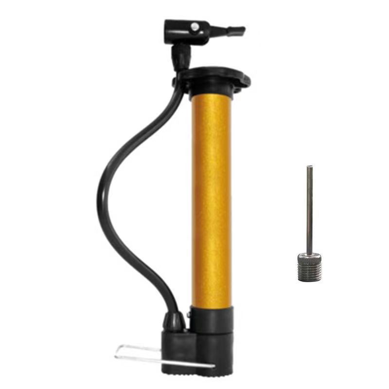 Portable universal air pump, football, basketball, volleyball, balloon, toy, inflatable needle, net bag, net bag, ball bag Application Scenario