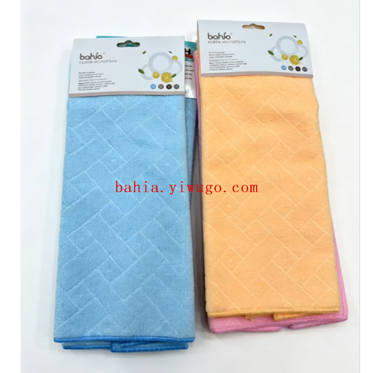 Plain city wall pattern towel 35*75cm, absorbent, non-shedding, soft and comfortable, multi-functional face towel