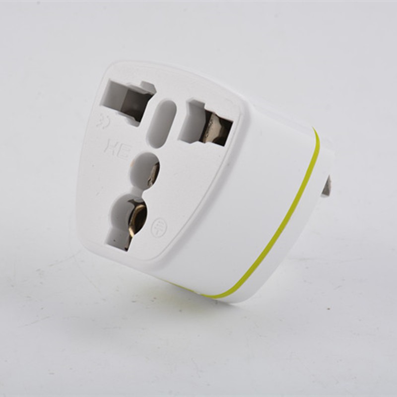 跨境货源 纯铜澳规转换插头插座 转接头澳大利亚-新西兰电源插头