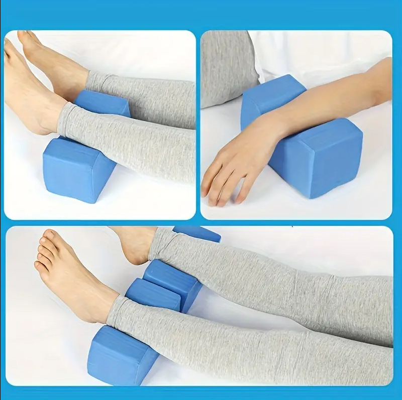 Cross-border exclusive sponge ankle pads, care pads, leg pads, ankle pads, bedulcer pads, hand and foot pads, care pads Specification drawing