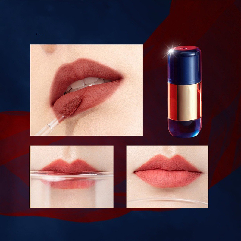 High-quality OEM/ODM factory customized wholesale, small-batch personalized customized soft matte herbal mineral pure vegan natural luster long-lasting waterproof lip gloss details Picture