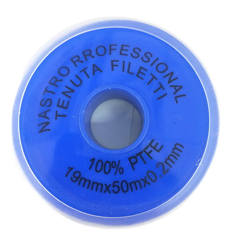 Polytetrafluoroethylene (PTFE) export 3/4-inch raw material tape 19mm*0.2mm*50m extra-large roll thickened and lengthened thumbnail