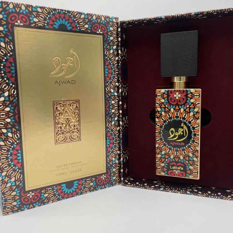 Cross-border bestseller Lattafa AJWAD 100ml Arabian perfume for Men and women, Middle East Dubai perfume wholesale Application Scenario