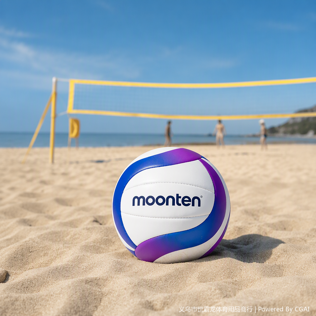 Nine types of colorful volleyball moonten sports equipment volleyball training and competition balls
