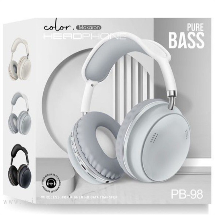 Makaron无线蓝牙耳机 纯重低音高清传输时尚6色可选